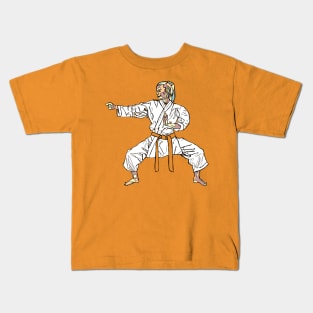 Karate Karateka Kids T-Shirt